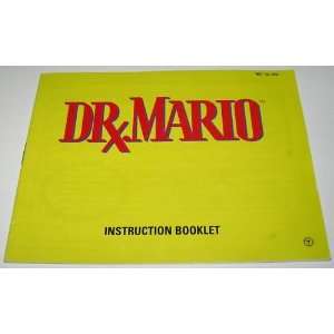Dr. Mario NES Instruction Manual