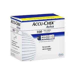  Exp 1 Year or More Accu chek Aviva Glucose Test Strips 