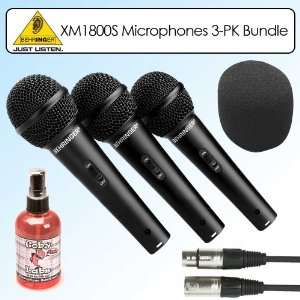  Behringer Ultravoice XM1800S Dynamic Cardioid Vocal 