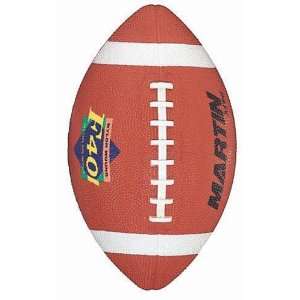   Martin Pee Wee Size Rubber Football BROWN PEE WEE