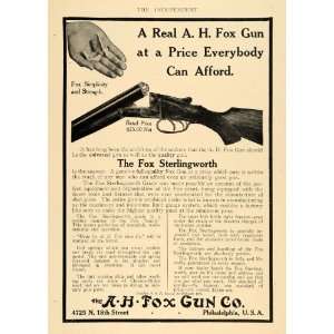   Gun Company Sterlingworth Shotguns   Original Print Ad