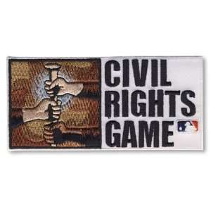  Civil Rights Game MLB Baseball Patch