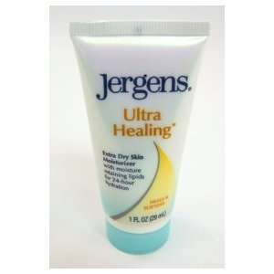  Jergens Ultra Healing Extra Dry skin Moisturizer 2 Oz Pack 
