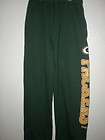 NEW MENDED Green Bay Packers YOUTH Medium Reebok Sweatpants UGK