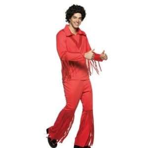  Mens Greg Brady Red Disco Costume Brady Bunch Outfit Osfm 