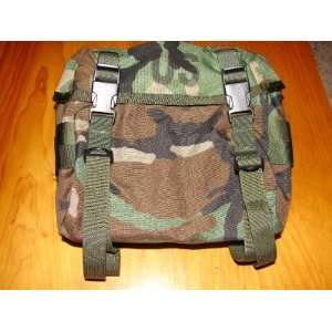  Woodland Usmc Camo Molle 3 Day Field Butt Pack Everything 