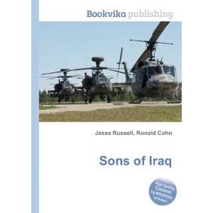  Sons of Iraq Ronald Cohn Jesse Russell Books