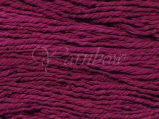 Araucania Nature Cotton #25 yarn Burgundy   