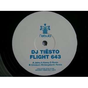  DJ TIESTO Flight 643 12 promo DJ Tiesto Music