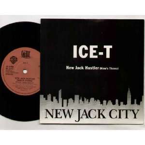  ICE T   NEW JACK HUSTLER   7 VINYL / 45 ICE T Music