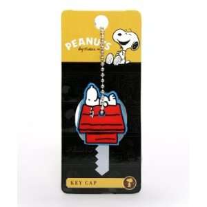  Key Cap   Snoopy   Dog House Key Chain Peanuts PVC Toys & Games