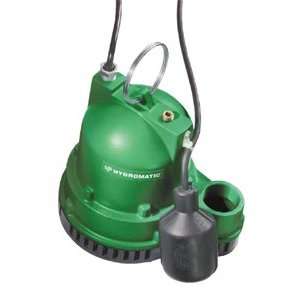 Hydromatic W A1 Hydromatic Submersible Sump Pump .30 HP 48 
