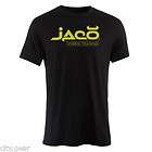 Jaco Hybrid Training UFC Crew Shirt BLACK/SUGAFLY YELLOW Size XL