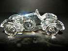 SWAROVSKI CRYSTAL OLD TIMER AUTOMOBILE  RETIRED BOX/COA