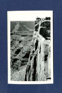 Old RPPC Dead Horse Point Colorado River Utah Reed 1940  