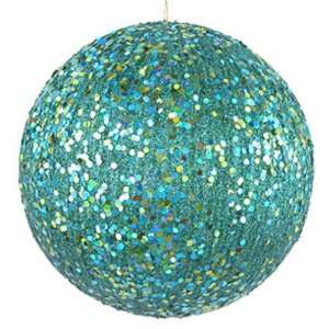  Aqua Glitter Ball