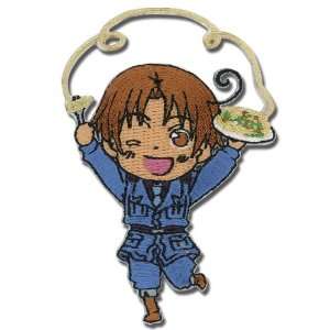  Hetalia Axis Powers Italy Pasta Patch Toys & Games