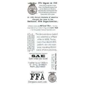  Ffa Facts Sticker 5x12 Arts, Crafts & Sewing