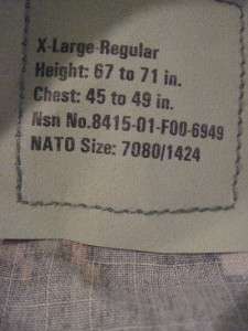 UCP D Delta Blouse ACU Non Standard Prototype Uniform Tested by 