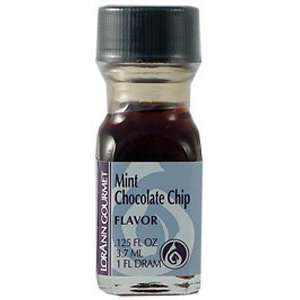 Mint chocolate Chip Flavoring, 1 dram  Grocery & Gourmet 
