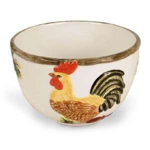 Rooster Bowl 6.5X4.4 