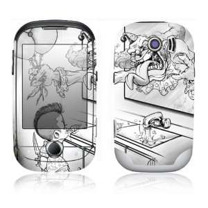  Samsung Corby Pro Decal Skin Sticker   Dreams Everything 