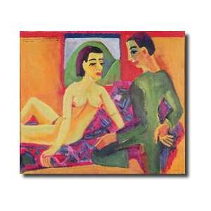  The Couple 1923 Giclee Print