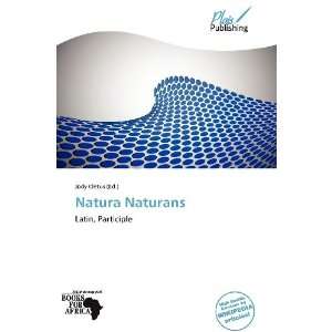  Natura Naturans (9786138586746) Jody Cletus Books