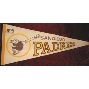   San Diego Padres MLB Baseball Banner Pennant Flag 