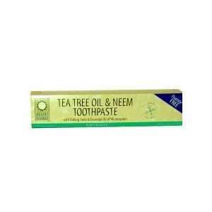   Essence Tea Tree Oil Toothpaste w/ Neem 7oz