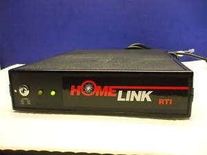 HOMELINK RTI HOUSE ARREST HOME DETENTION RECEIVER BOX  