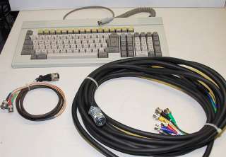 Olympus Endoscope System CV 100 CLV U20 CF 100S MD 148 Keyboard Cables 