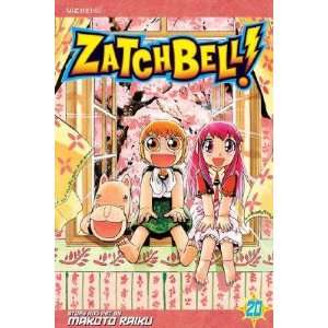  Zatch Bell, Volume 20 [ZATCH BELL V20] Makoto(Author 