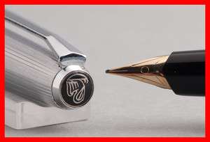 Vintage Pelikan 20 Silvexa fountain pen Argentan cap  