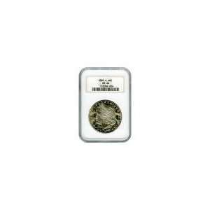  Certified Morgan Silver Dollar 1889 MS64 NGC Toys & Games