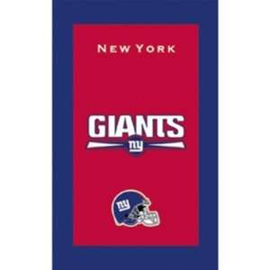  KR Strikeforce NFL Towel New York Giants Sports 