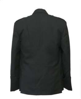 New Black Highland Scottish Argyll Kilt Jacket 36   58  