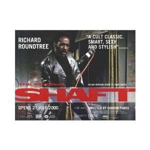  Shaft Original Movie Poster, 40 x 30 (2000)