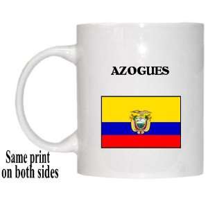  Ecuador   AZOGUES Mug 