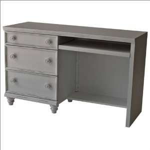  Desk John Boyd Designs 3 Drawer Desk with Pull out 