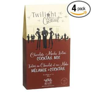 Wildly Delicious Chocolate Mocha Icetini Cocktail Mix, 7 Ounce Boxes 