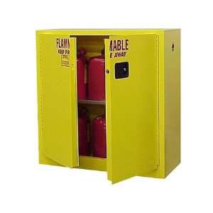  Flammables Safety Storage Cabinets With One Sliding Door 