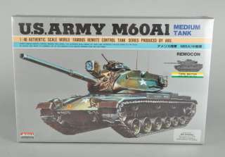 ARII Remote Control US Army M60A1 Medium Tank 148 Scale Model Kit NEW 