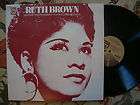 Ruth Brown & Her Rhythmakers LP Sweet Baby Of Mine 1949 56 R&B Mint 