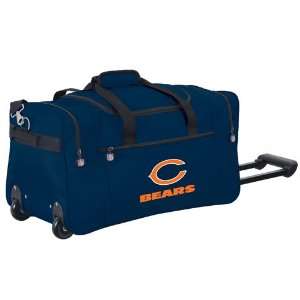  Chicago Bears NFL Rolling Duffel Cooler by Northpole Ltd 