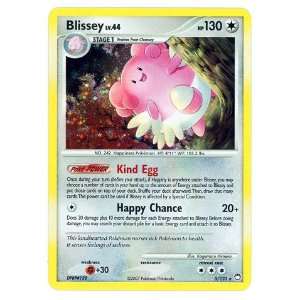   Mysterious Treasures #5/123 Blissey Holofoil Card [Toy] Toys & Games