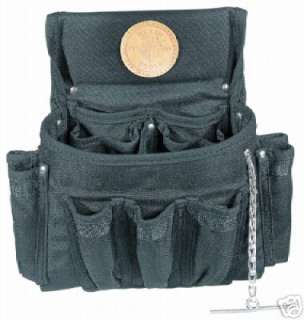 KLEIN TOOLS 5719 19 PK Electrician Tool Belt Pouch  NEW 092644551840 