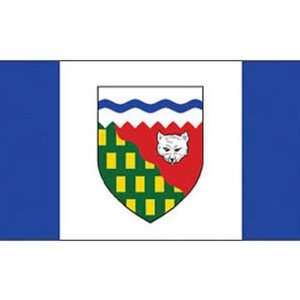  Northwest Territories Canada Flag 3ft x 5ft Patio, Lawn 