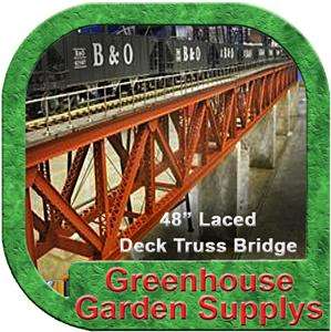   48 LACED DECK TRUSS BRIDGE  Accucraft, USA Trains, Aristocraft  