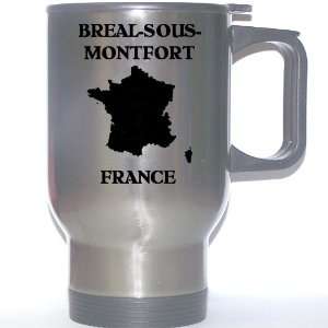  France   BREAL SOUS MONTFORT Stainless Steel Mug 
